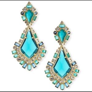 Kendra Scott Statement drop earrings